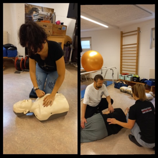 Image Cours Premiers Secours pour nos bénéficiaires